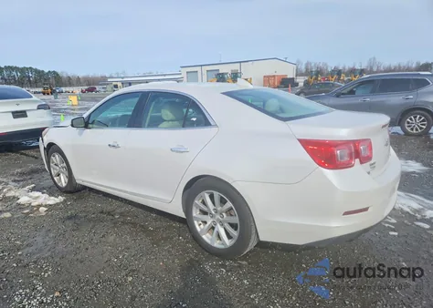2015 Chevrolet Malibu Ltz from USA, damaged, VIN 1G11F5SLXFF114142